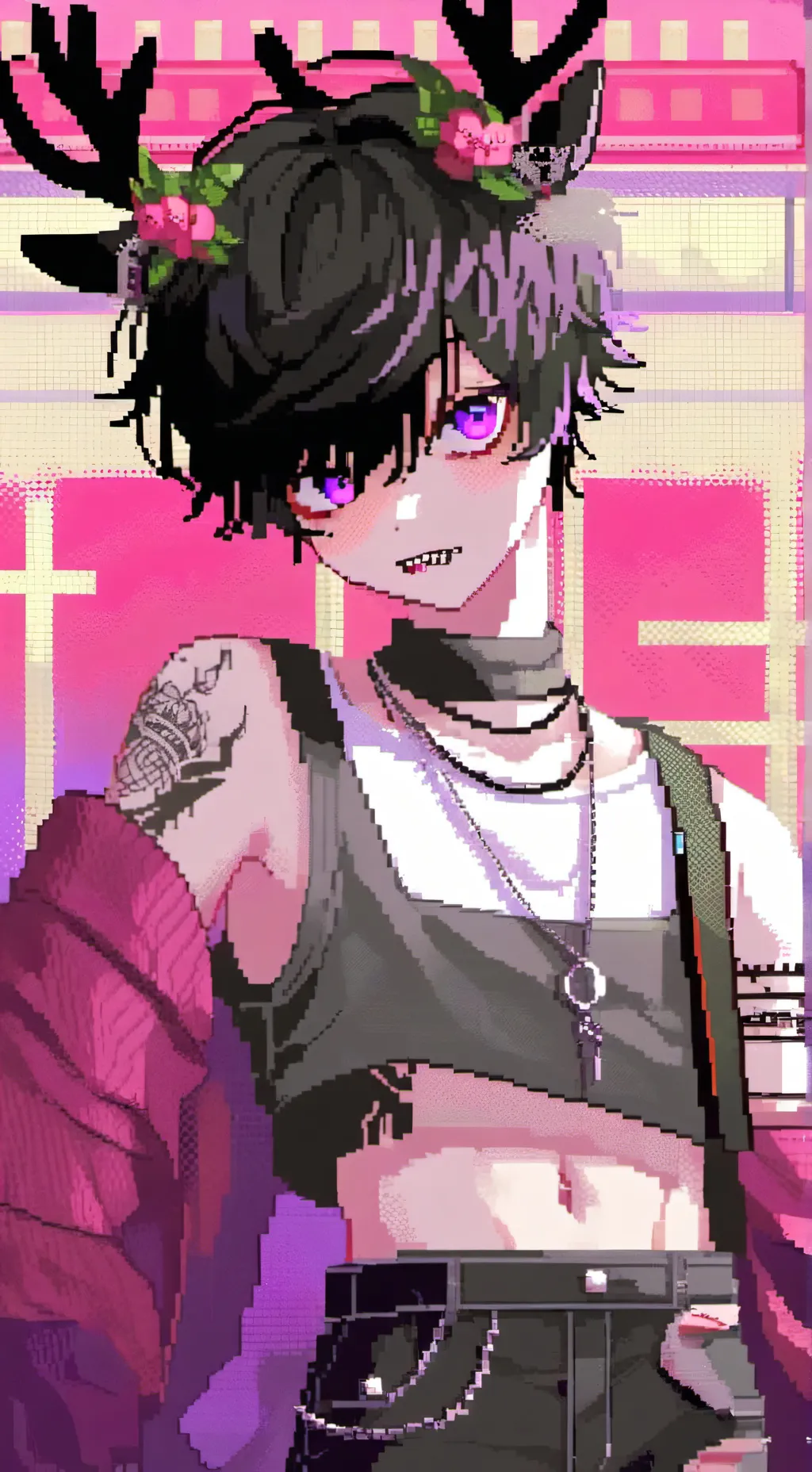 ai character: Evan background