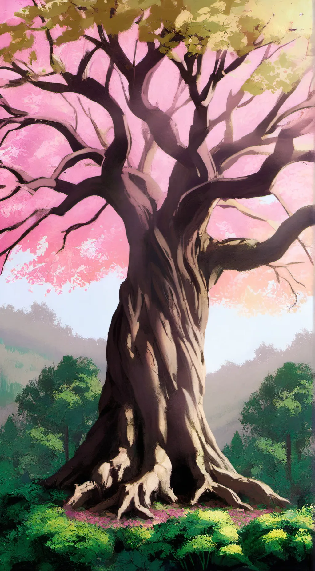 ai character: descendants future background