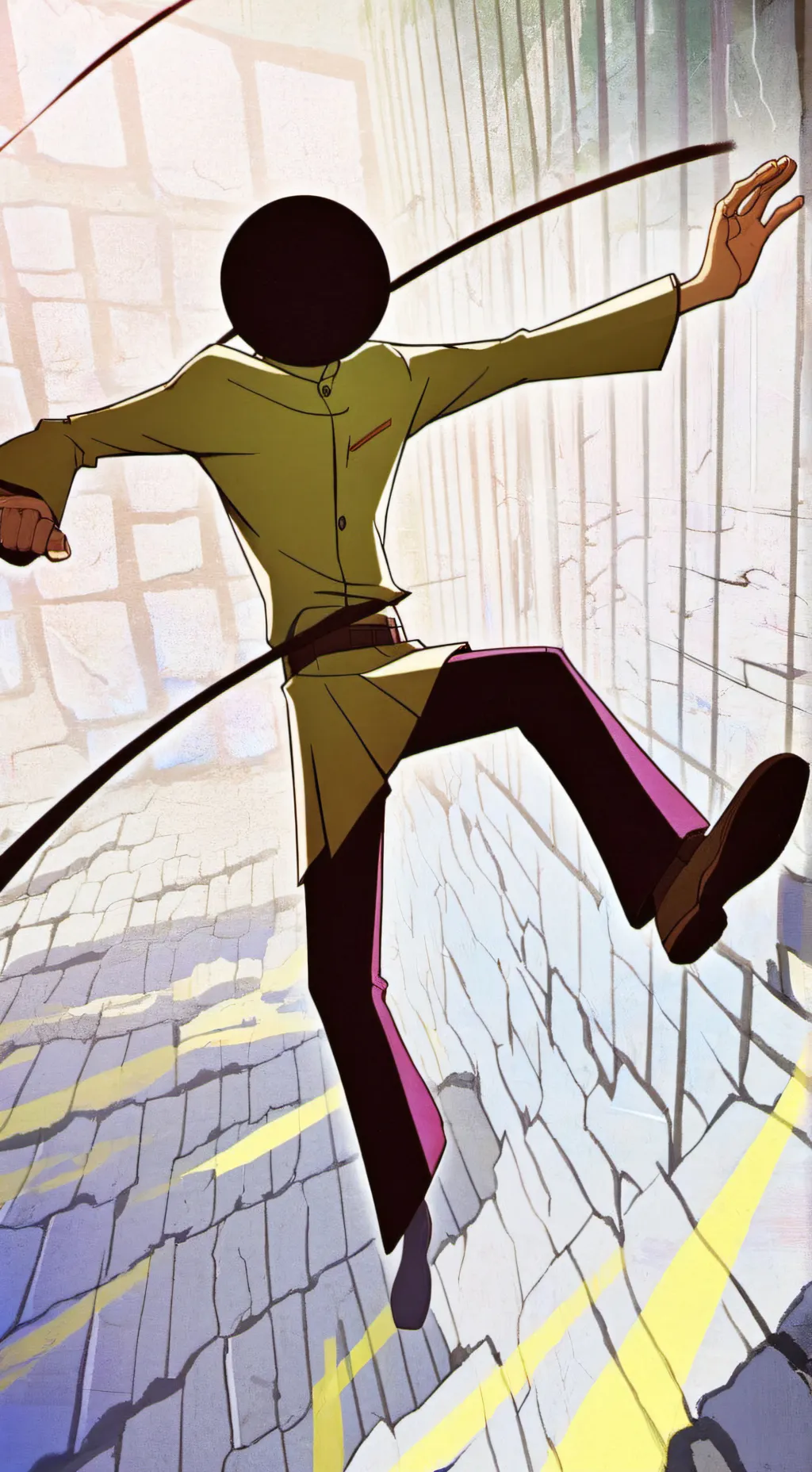 ai character: Henry background