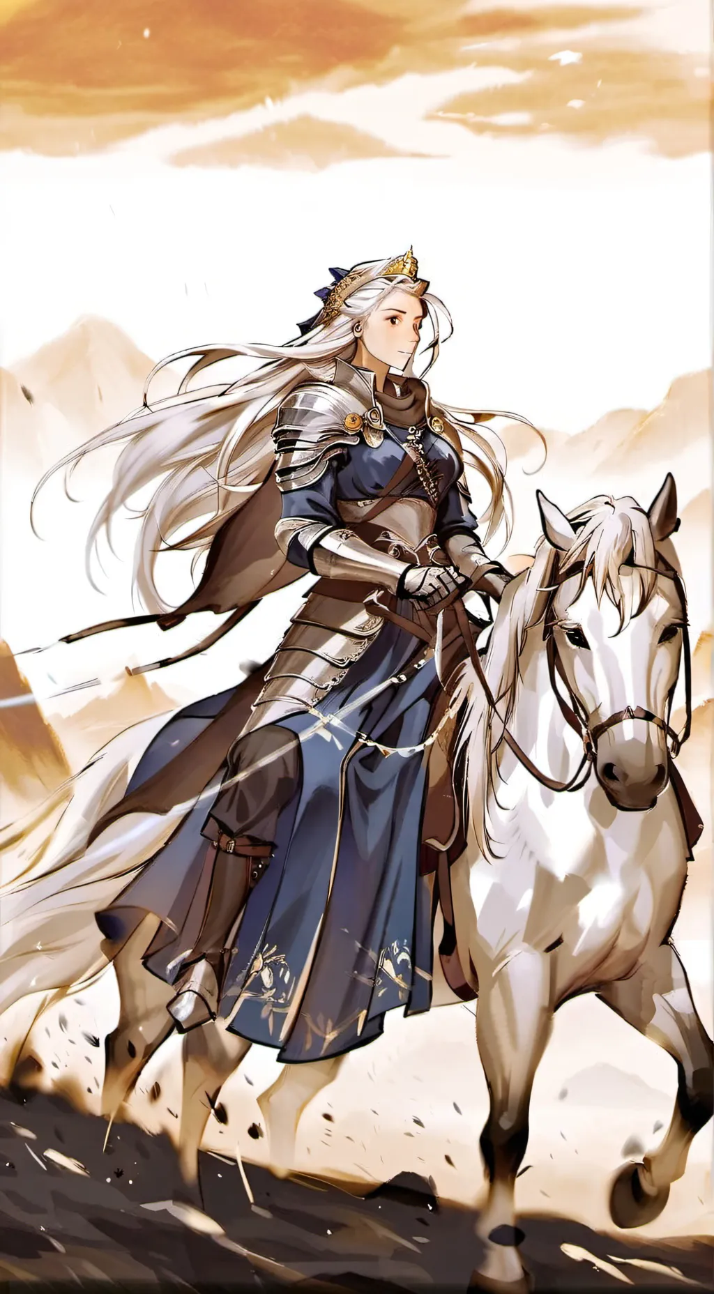 ai character: Tara background