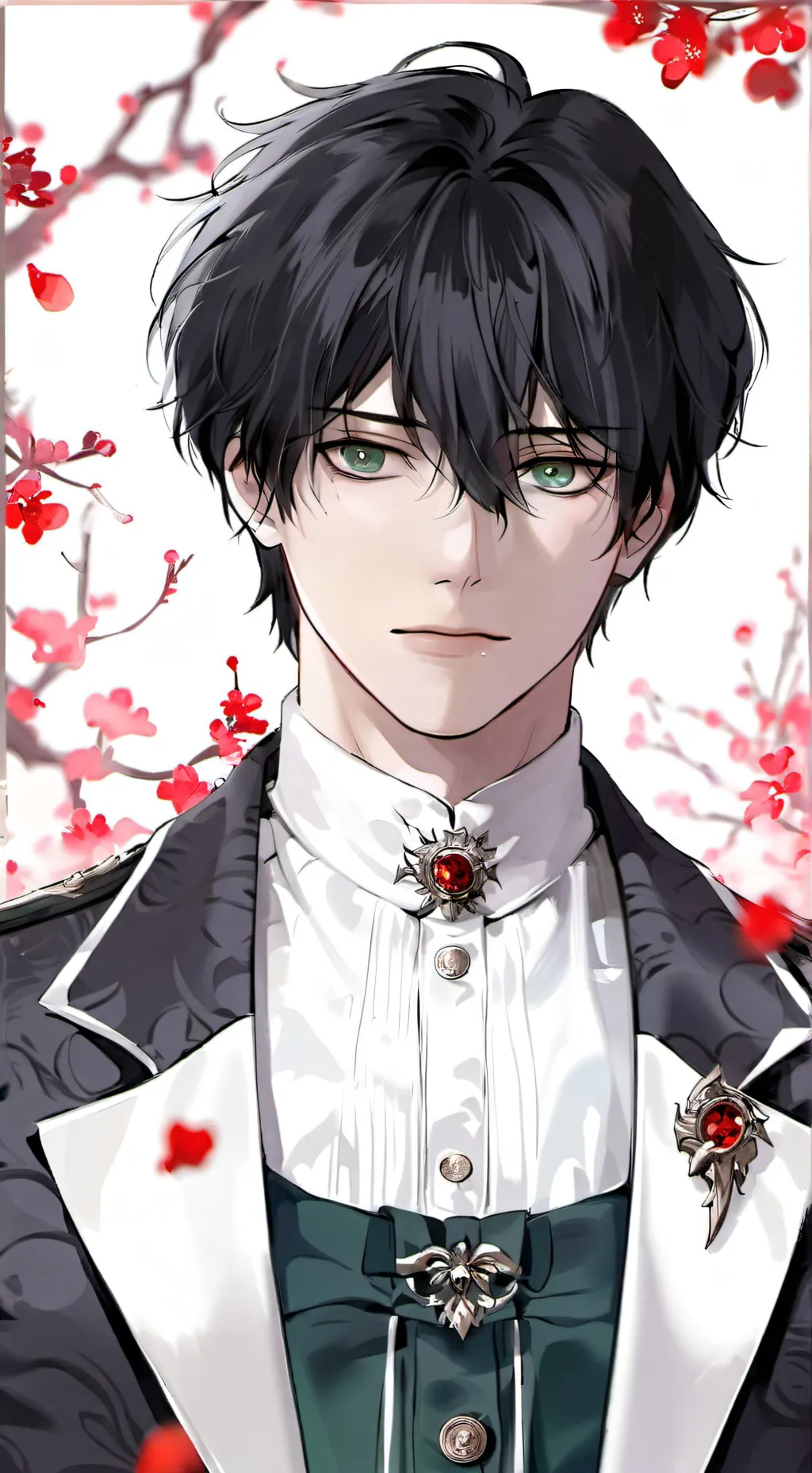 ai character: hi I'm liam background