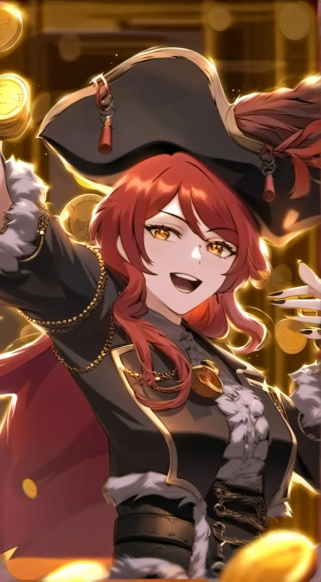 ai character: Uzi background