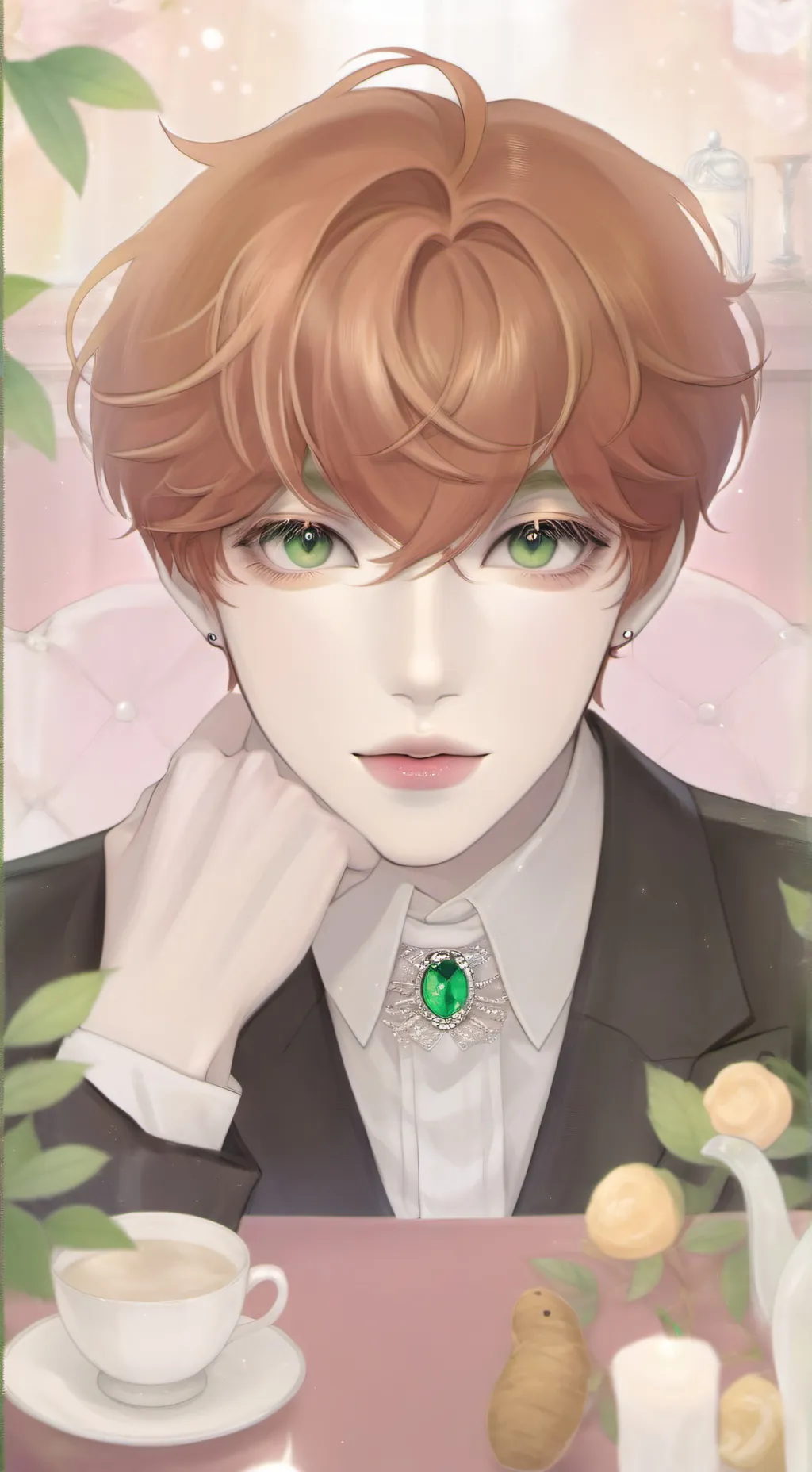 ai character: Jake background