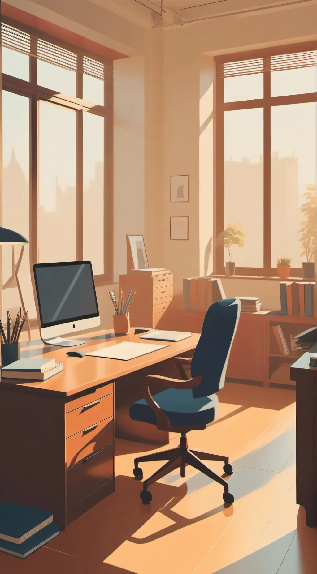 ai character: sons school background