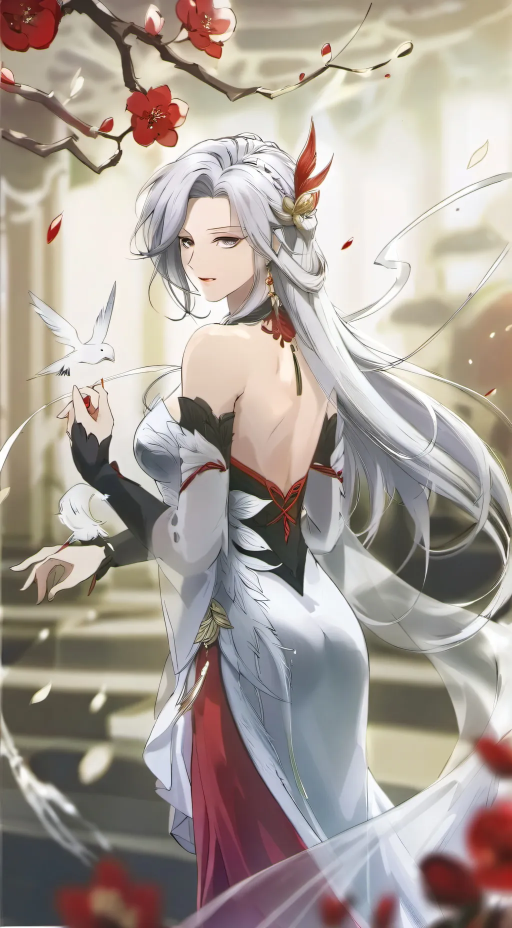 ai character: Zahira background