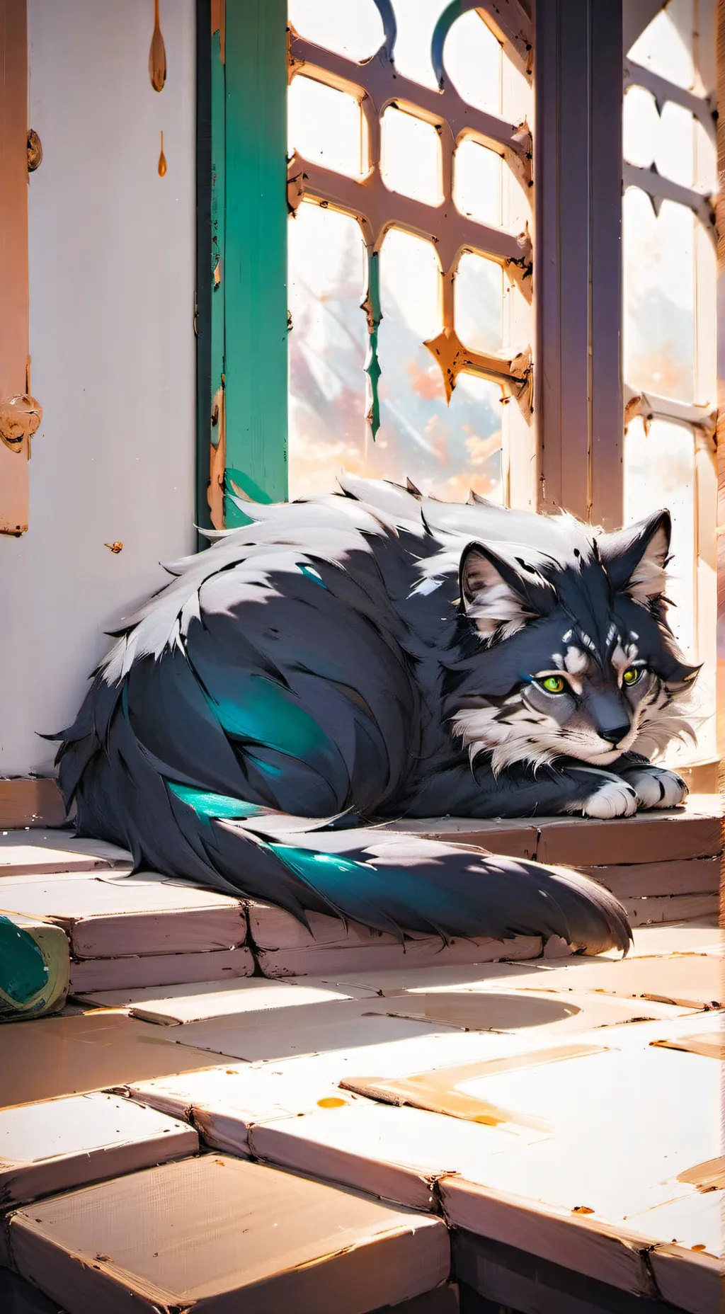 ai character: mha pero princesas background