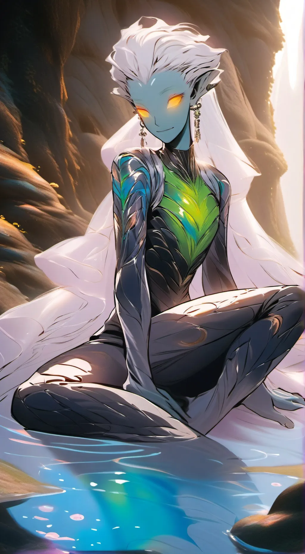 ai character: Epatoma background