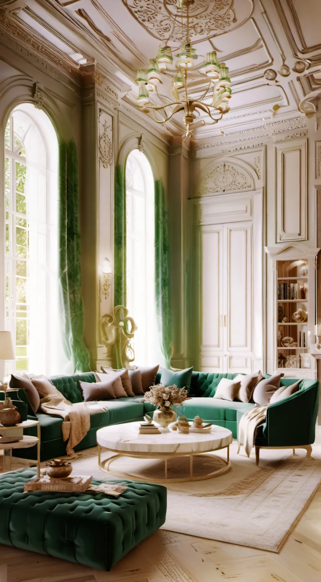 ai character: HappyShow background