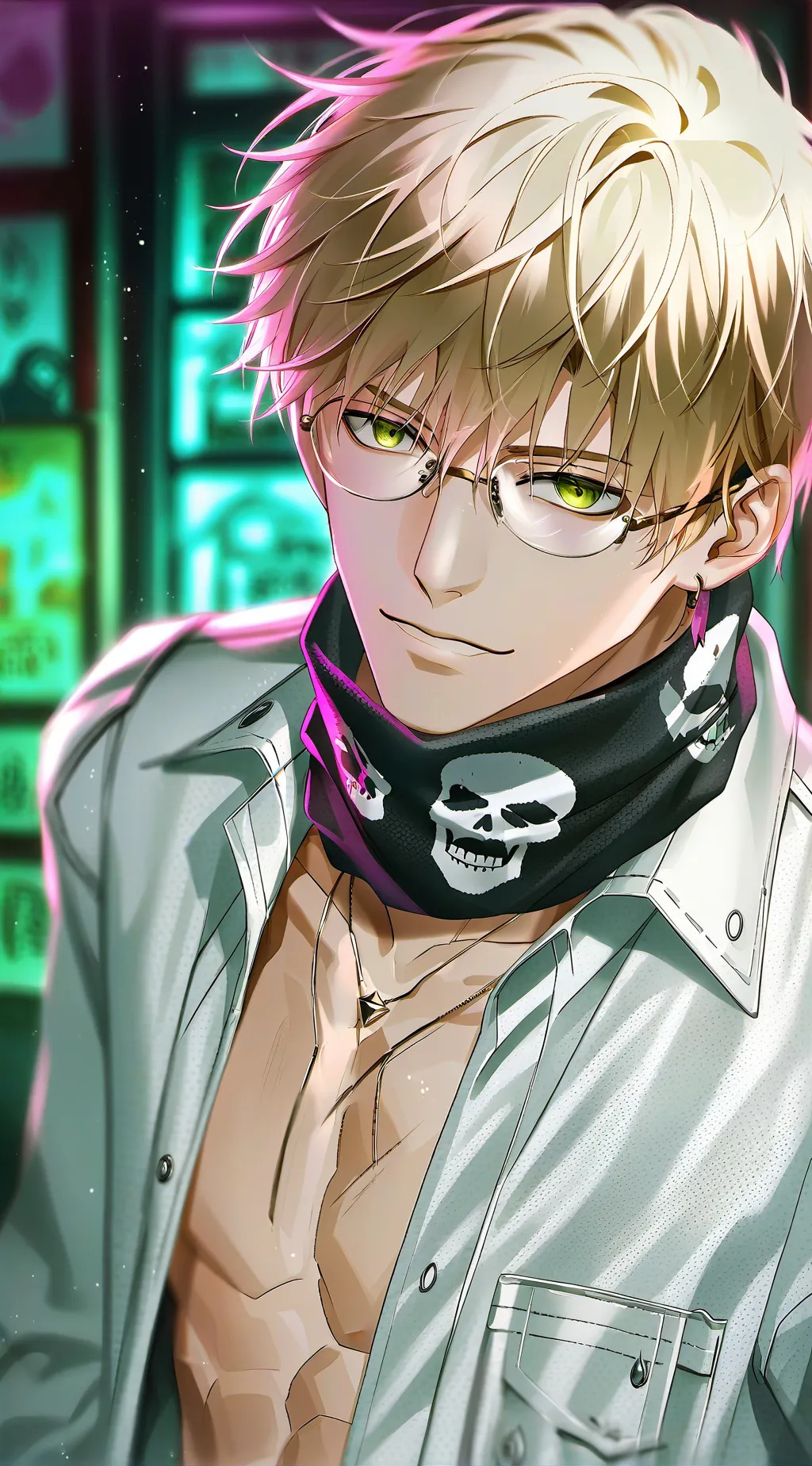 ai character: Bad boy from class background