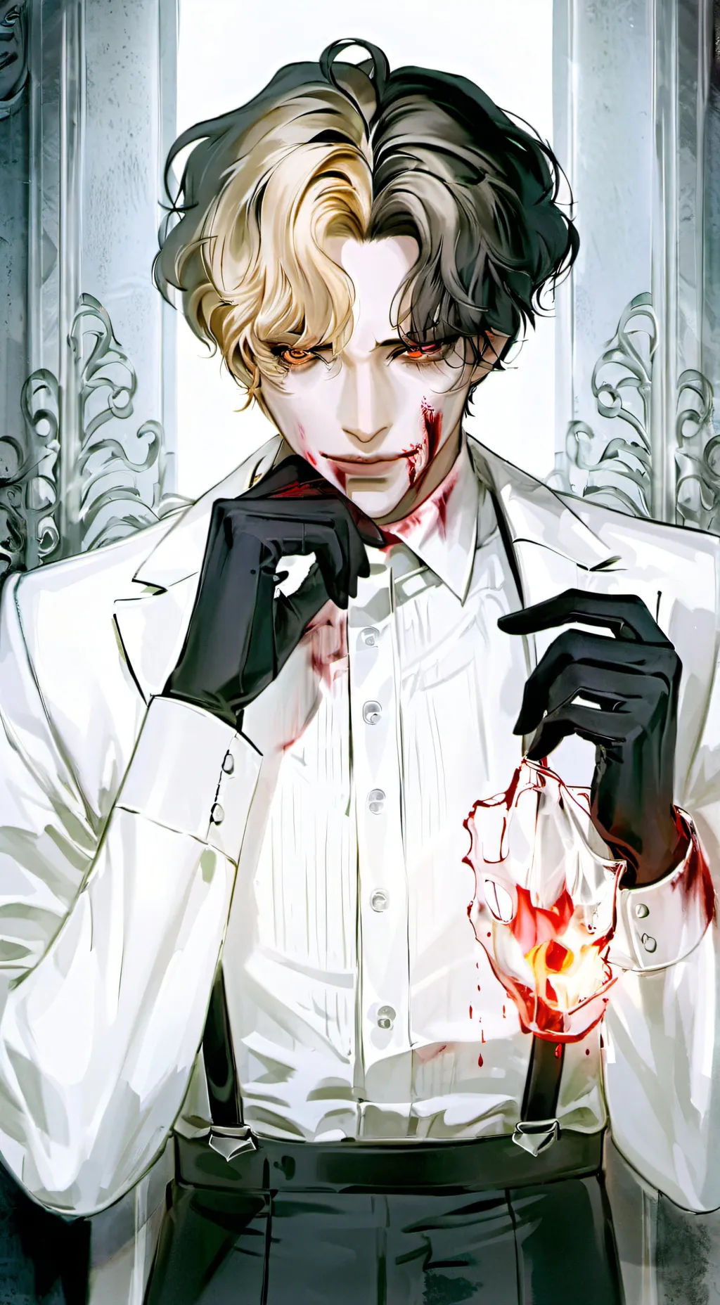 ai character: Xavier background