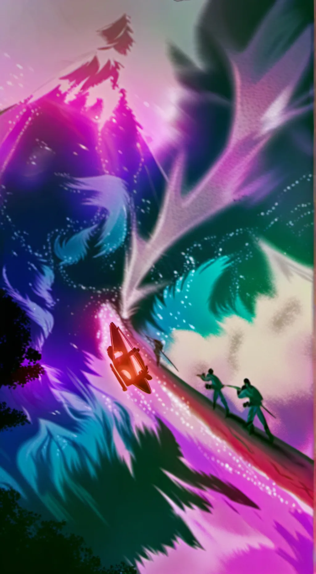 ai character: Mha first day background