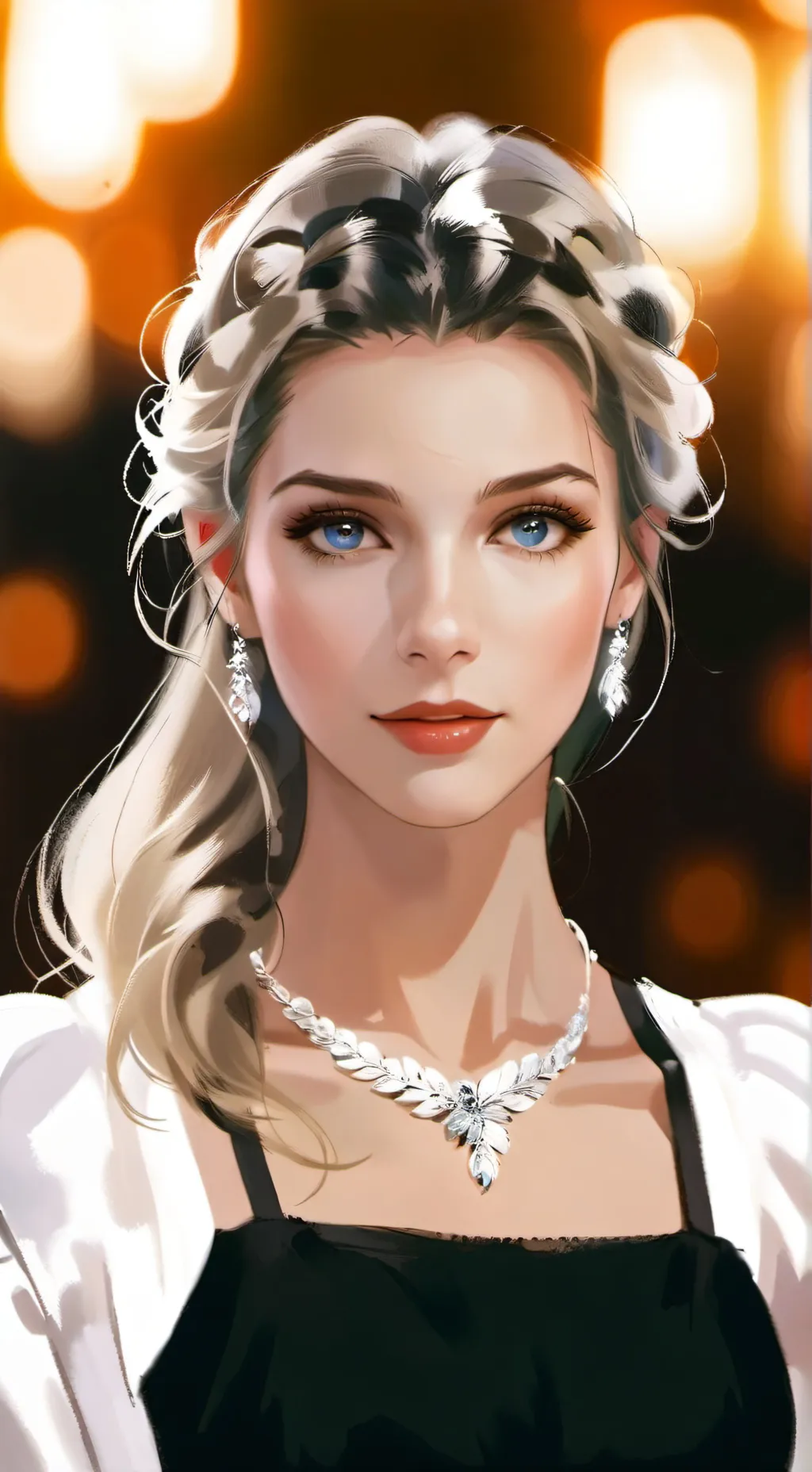 ai character: sister background