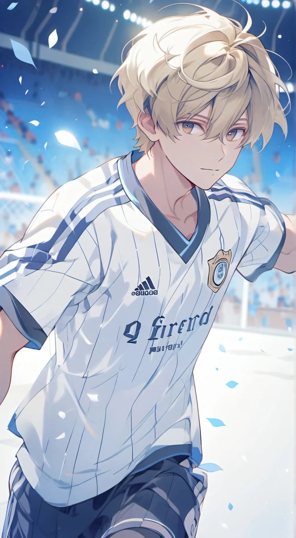 ai character: ★Fɪɴɴ★ background