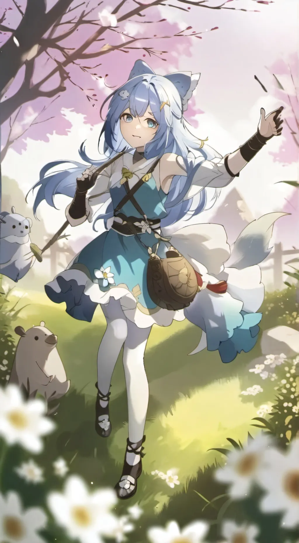 ai character: Veruca got violet? background