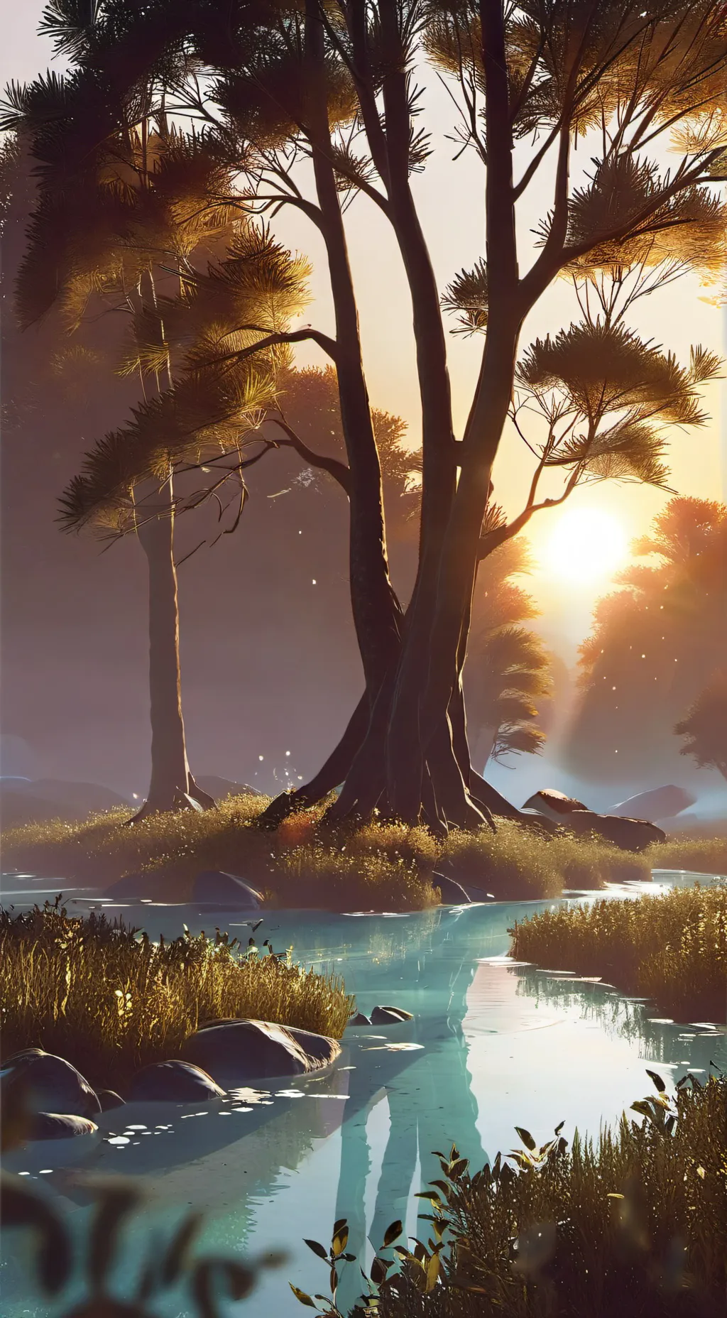 ai character: Fnaf Escape background