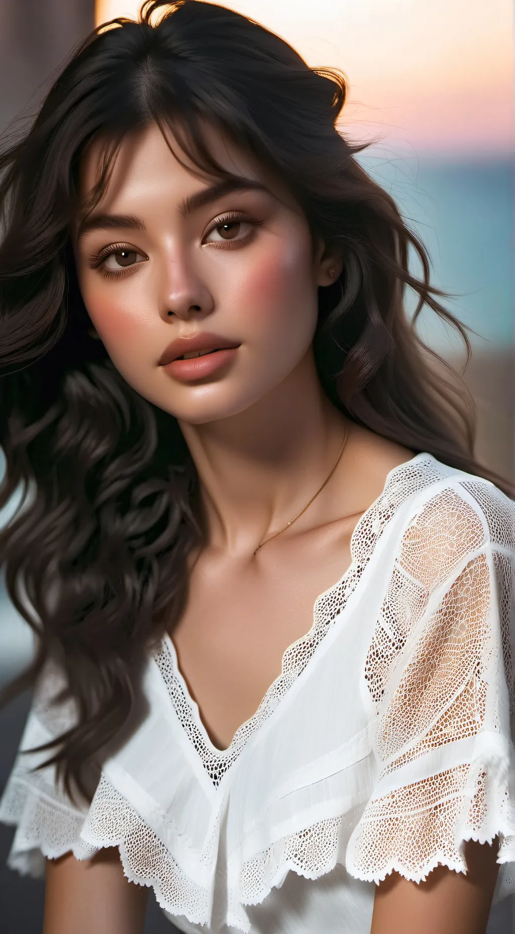 ai character: Myla background