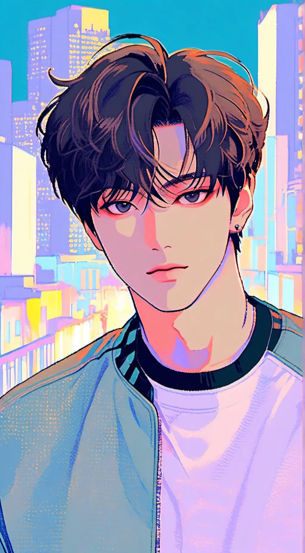 ai character: Kevin background