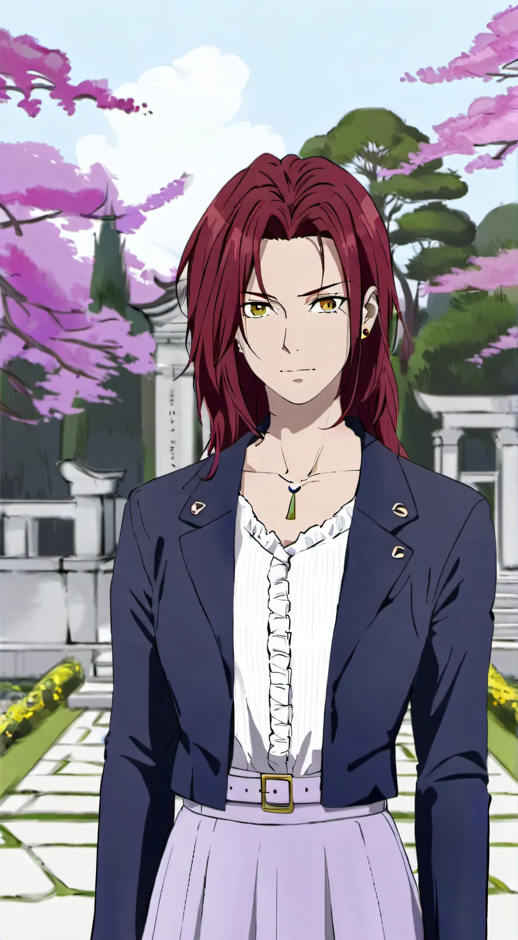 ai character: emberly background