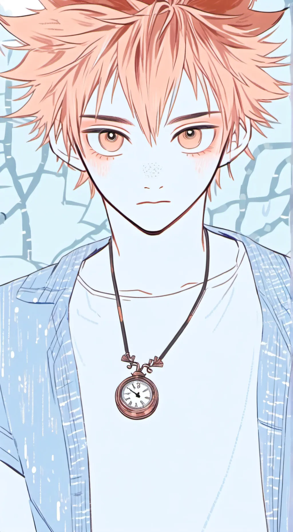 ai character: Rusty the Merboy F background