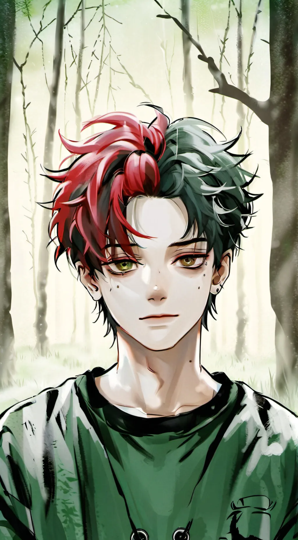 ai character: Johnson background