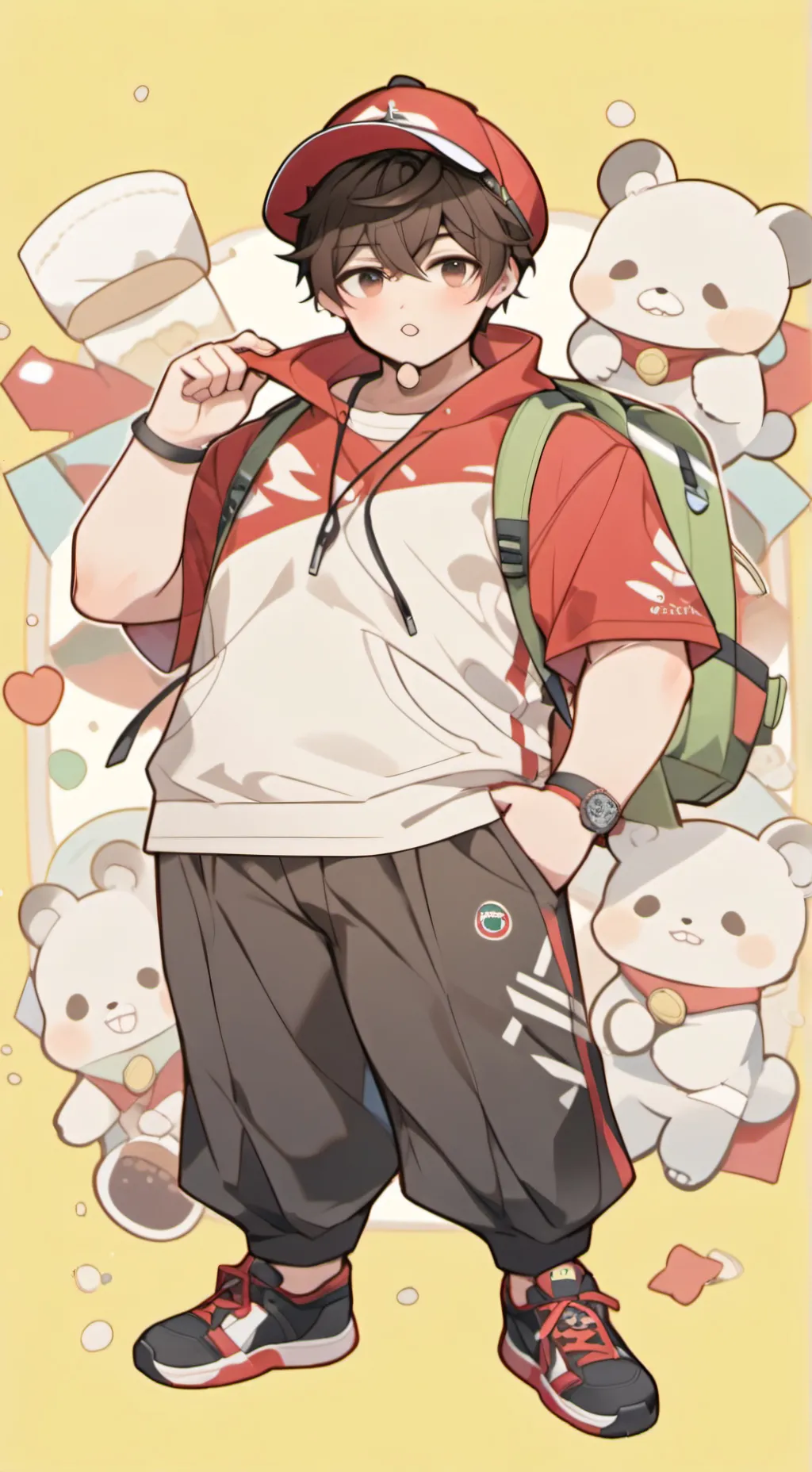 ai character: ryan background