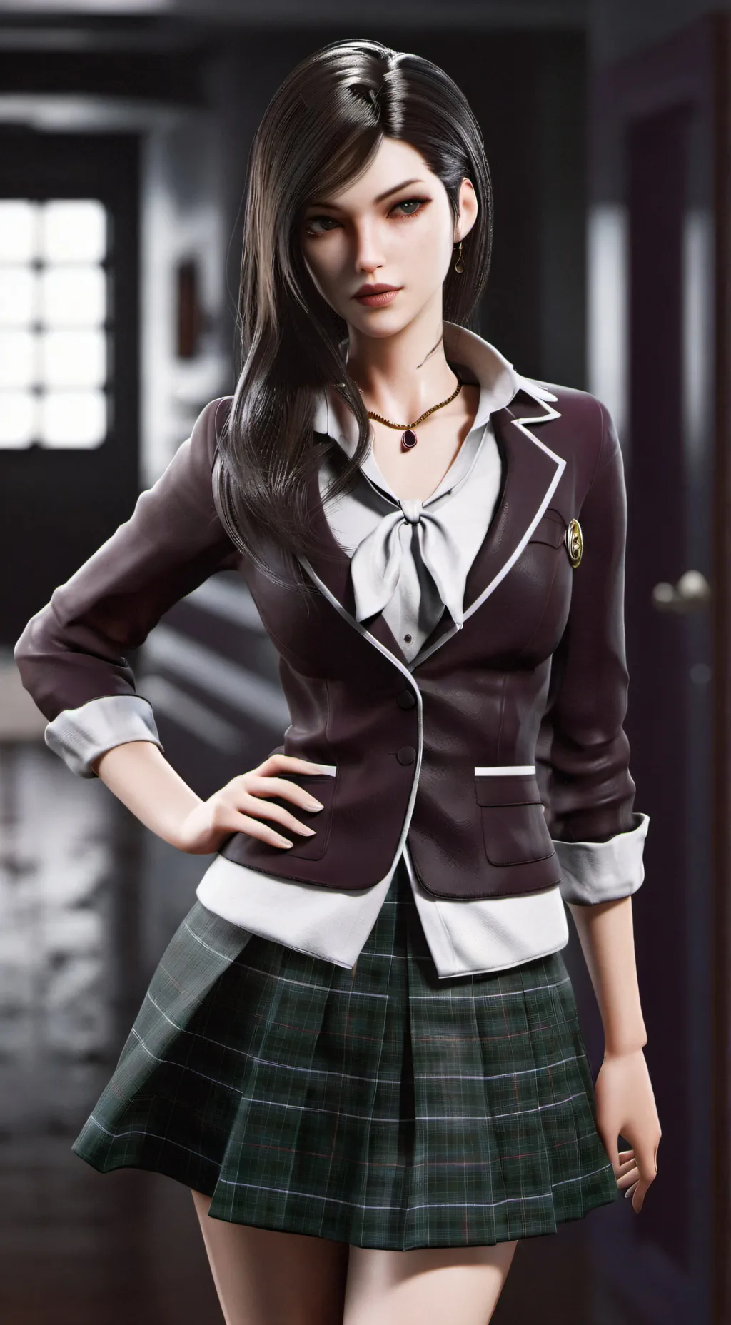 ai character: maria background