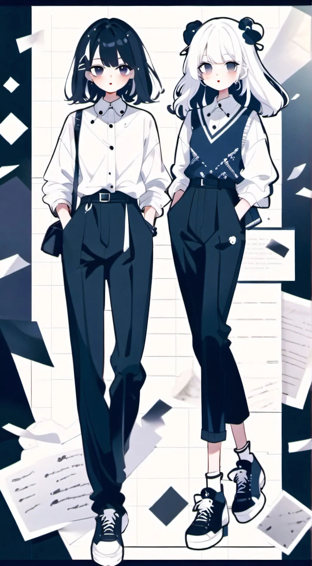 ai character: алиса&рая background