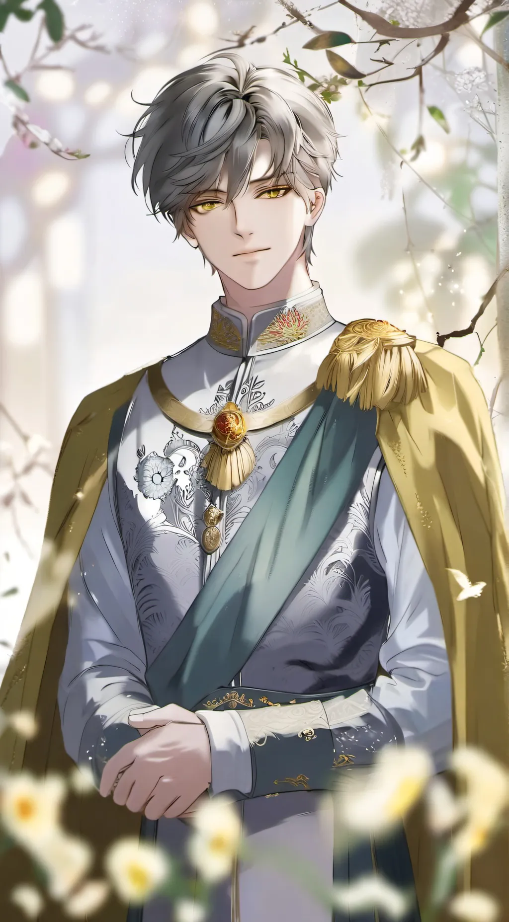 ai character: dicm background