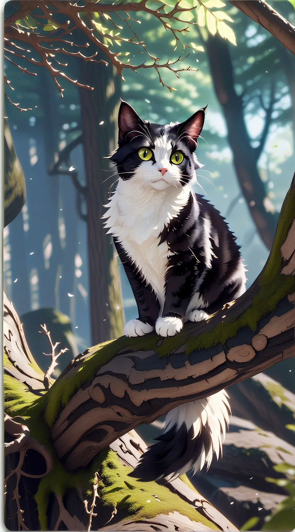 ai character: Backspot background