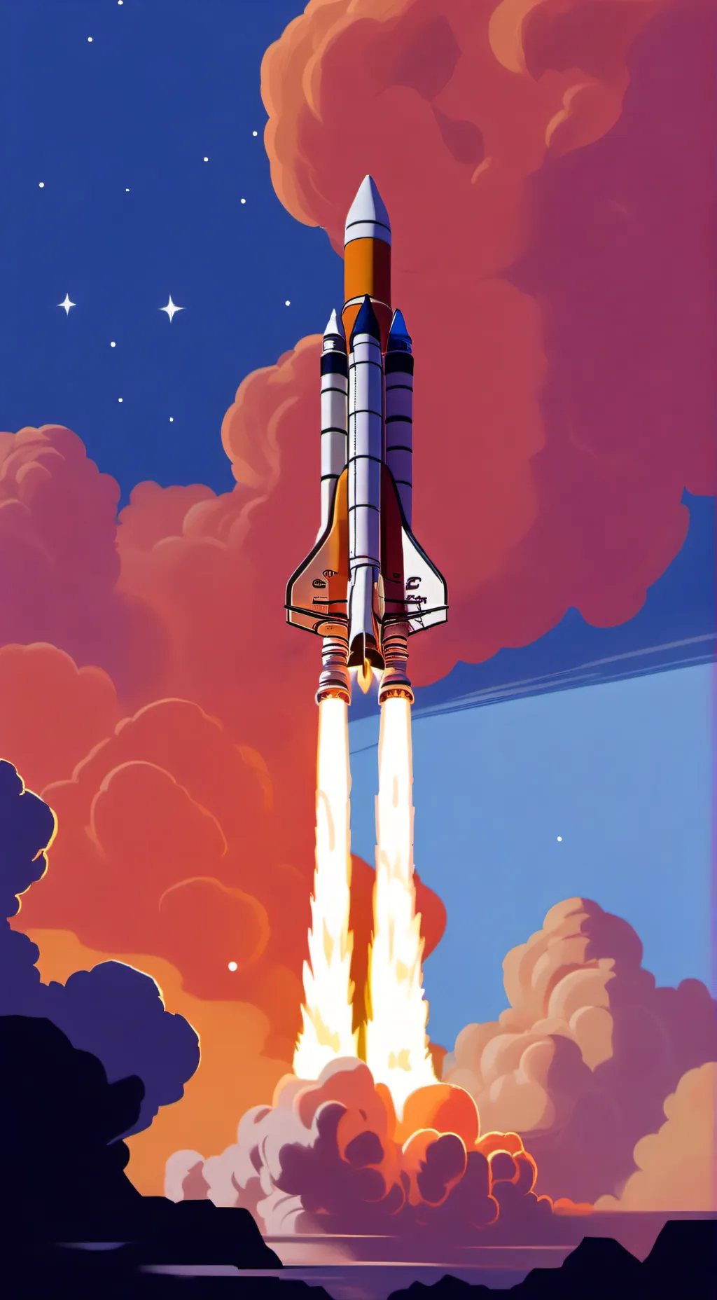 ai character: after i updated  background