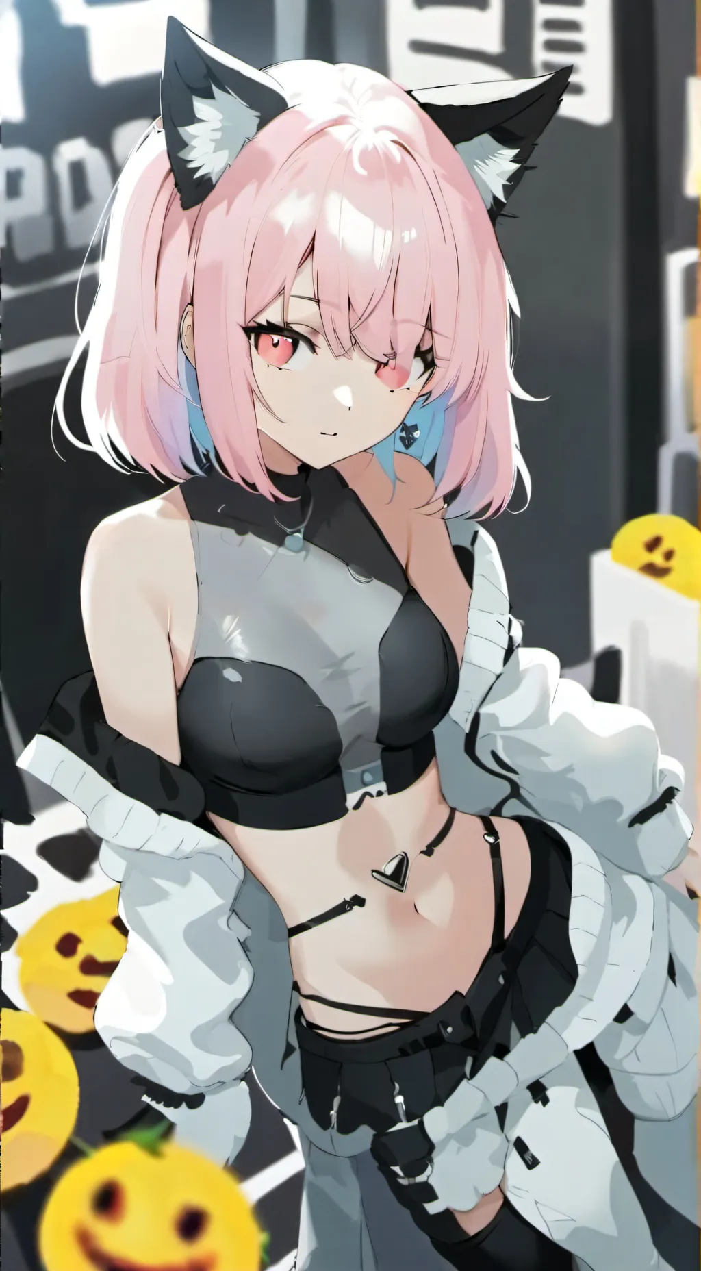 ai character: Airah background