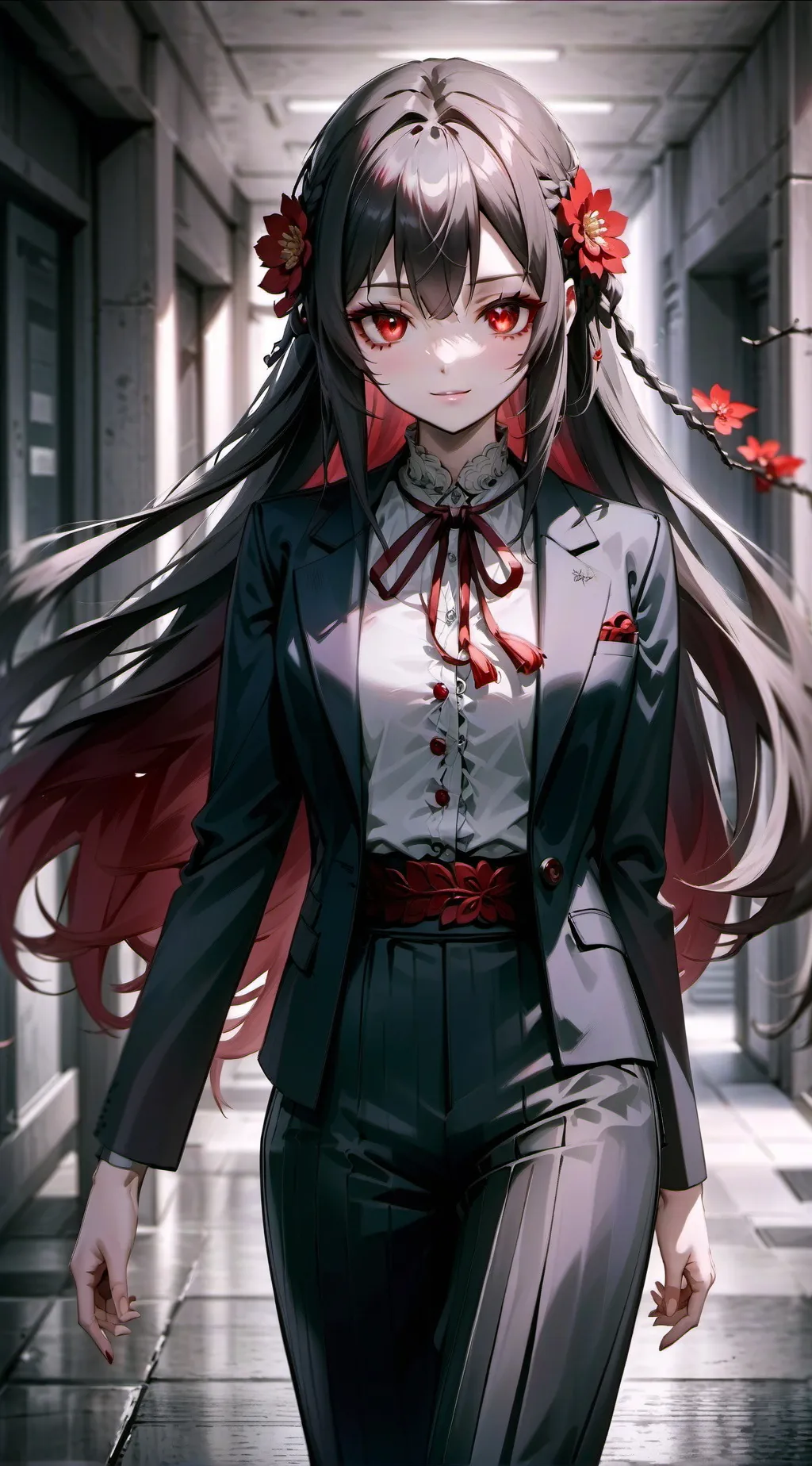 ai character: Cindy background