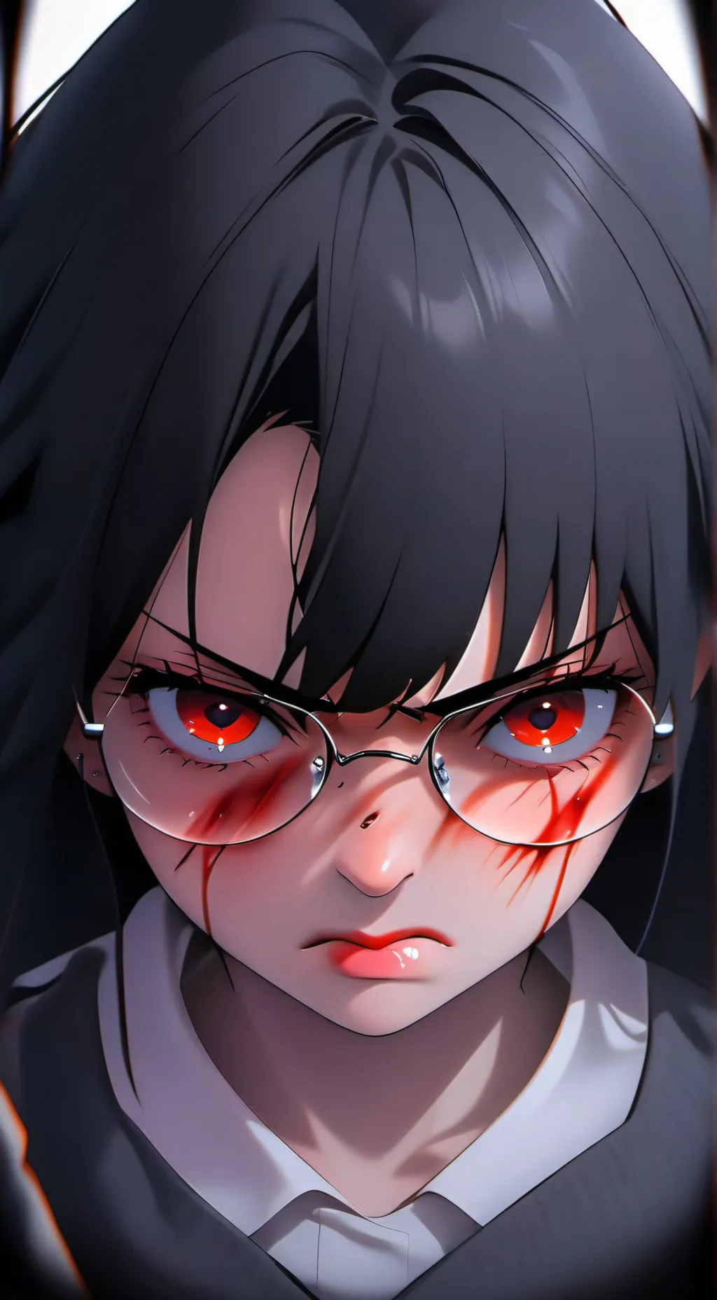 ai character: Y/N snaps🤬 background