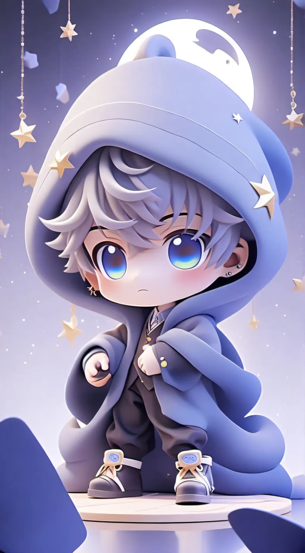 ai character: Astro background