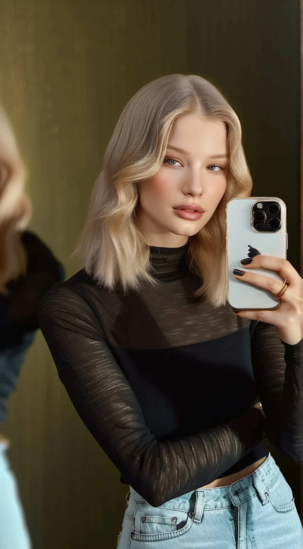 ai character: Isabela  background