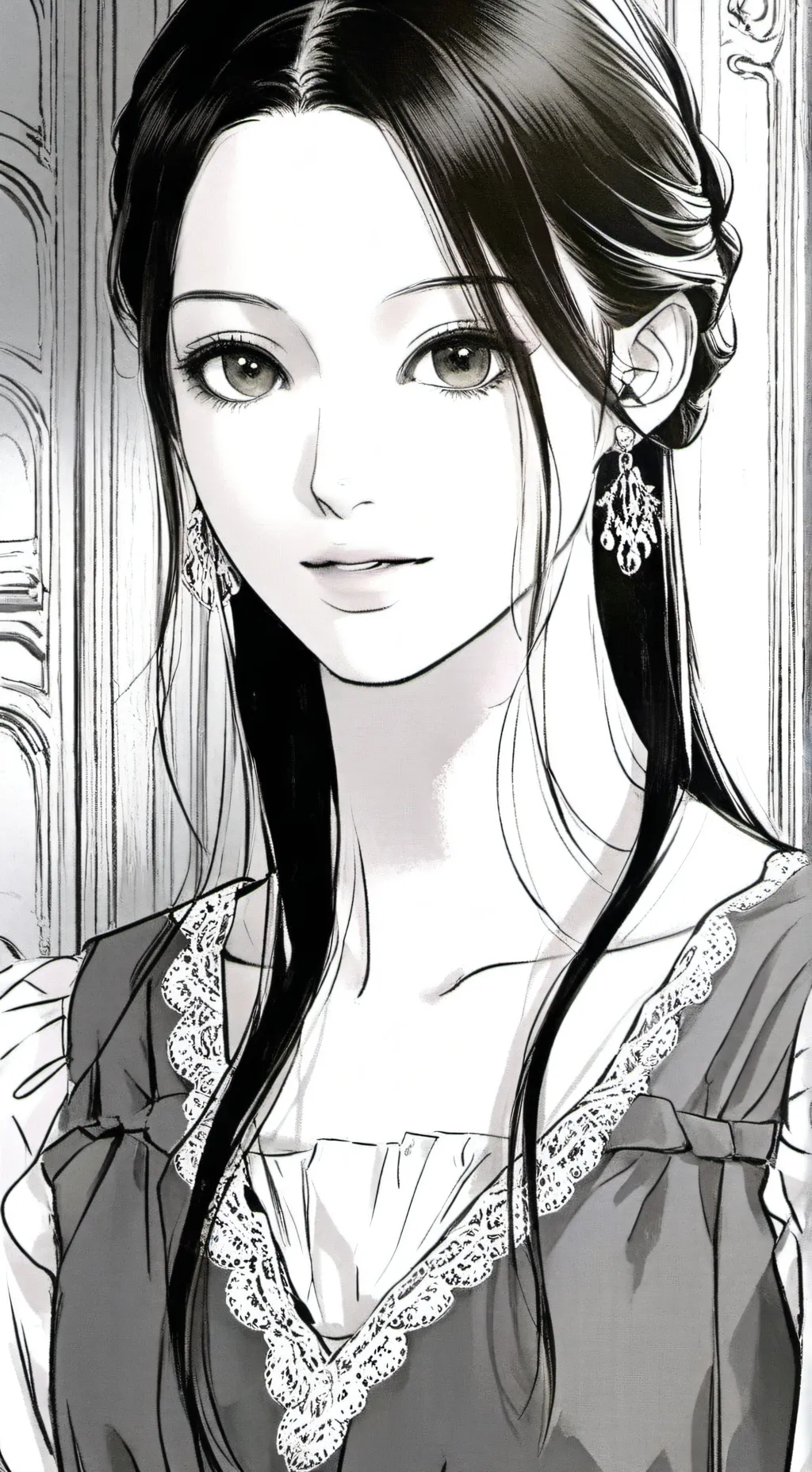 ai character: <Nicole> background