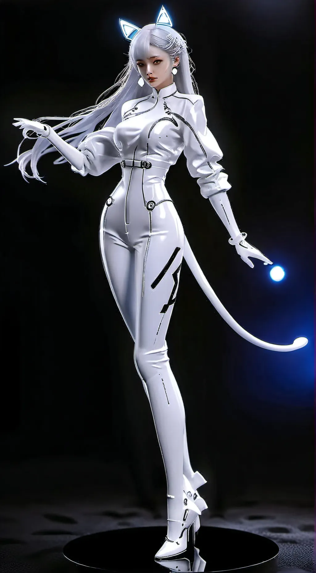 Talkie AI - Chat with Neko suit