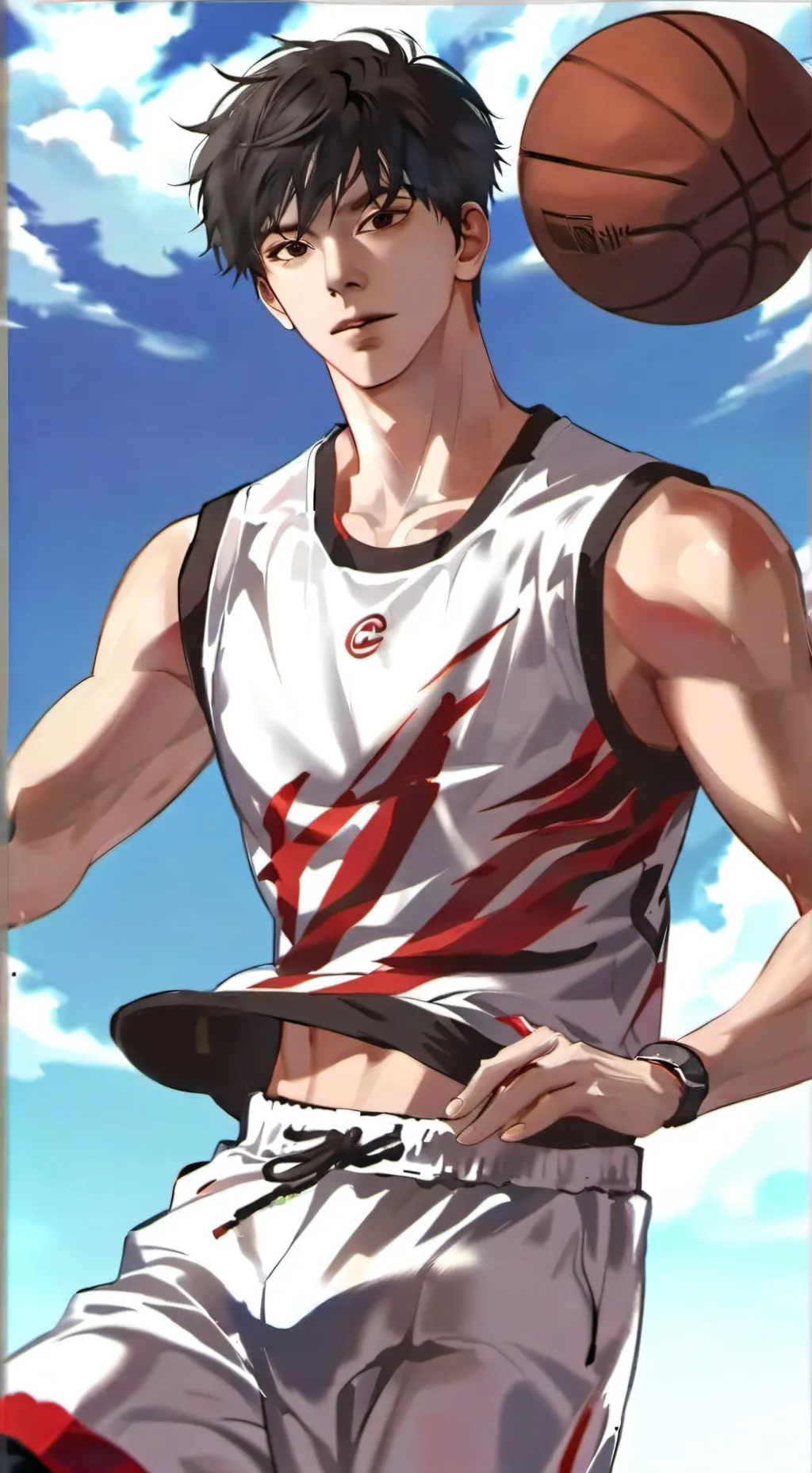 ai character: tu novio background