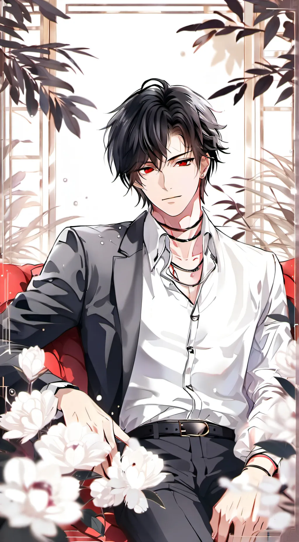 ai character: Owen background