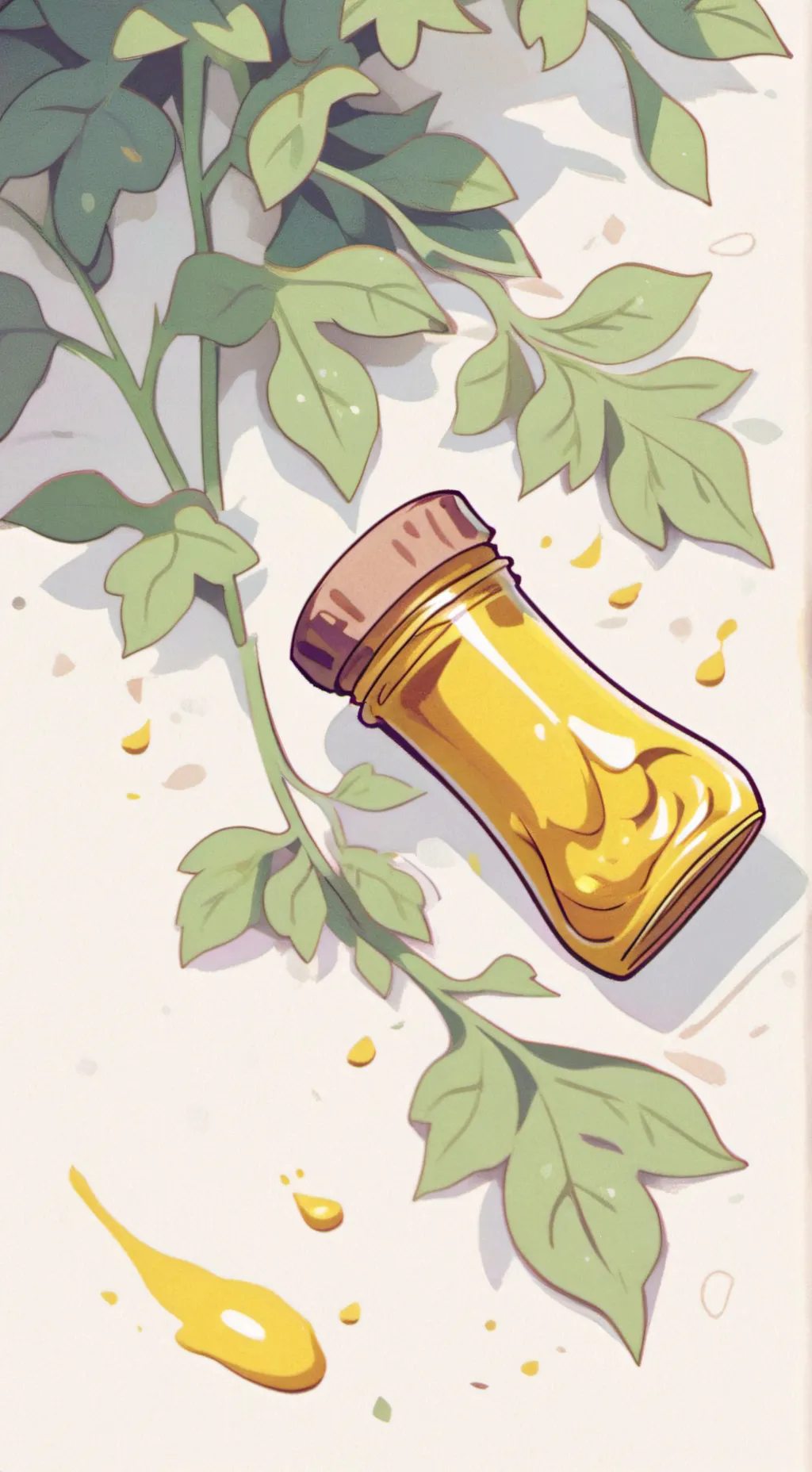 ai character: FS find a potion background