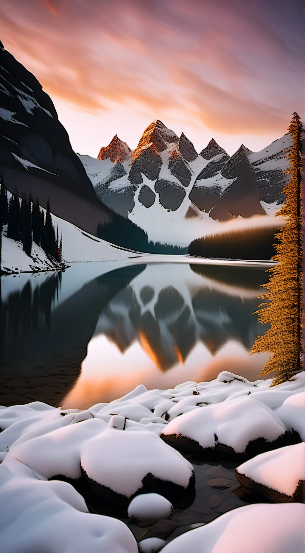 ai character: SC play peak  background