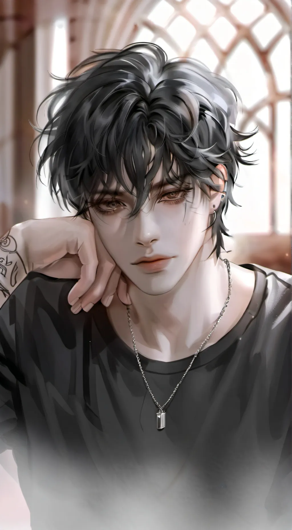 ai character: Skylar background