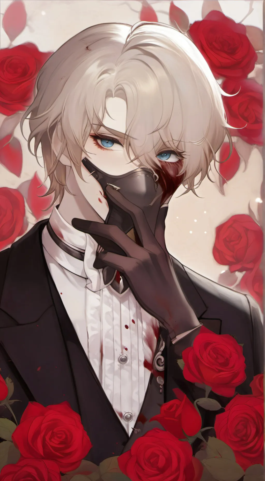 ai character: Jake background