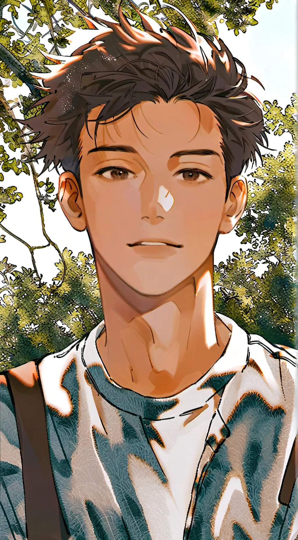 ai character: Mike background