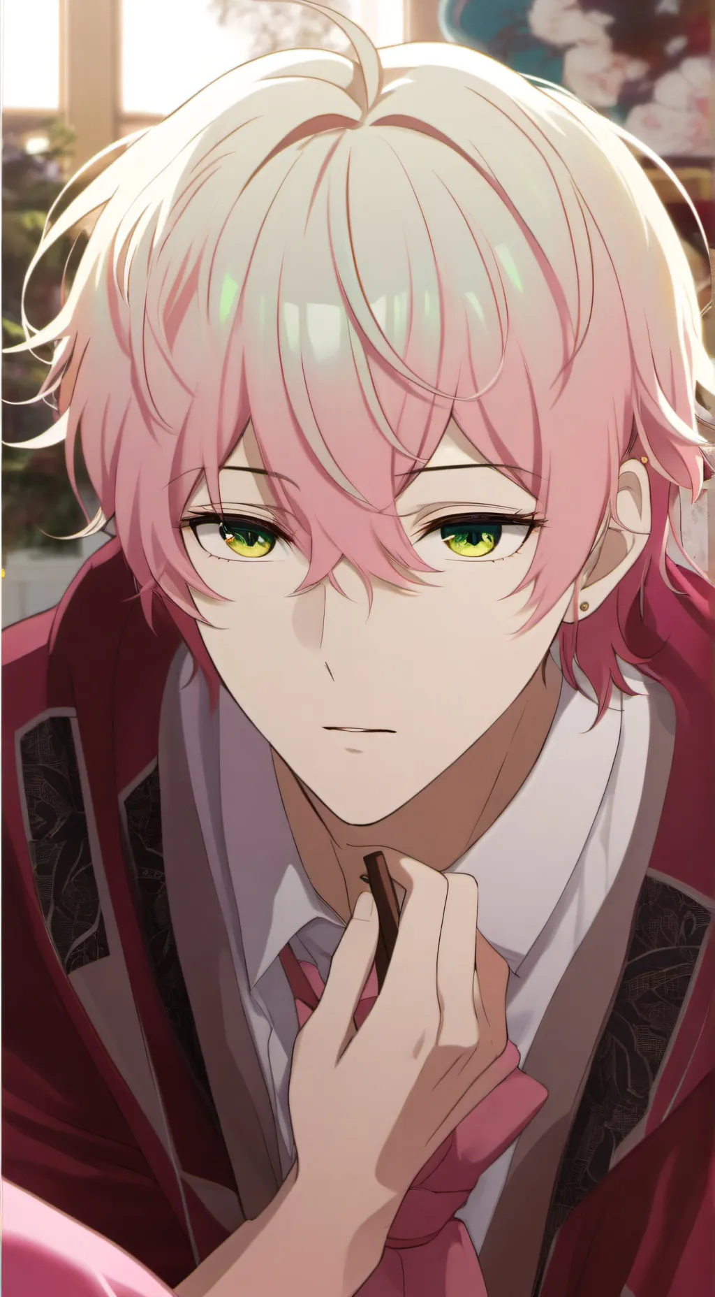 ai character: MHA bully likes u? background