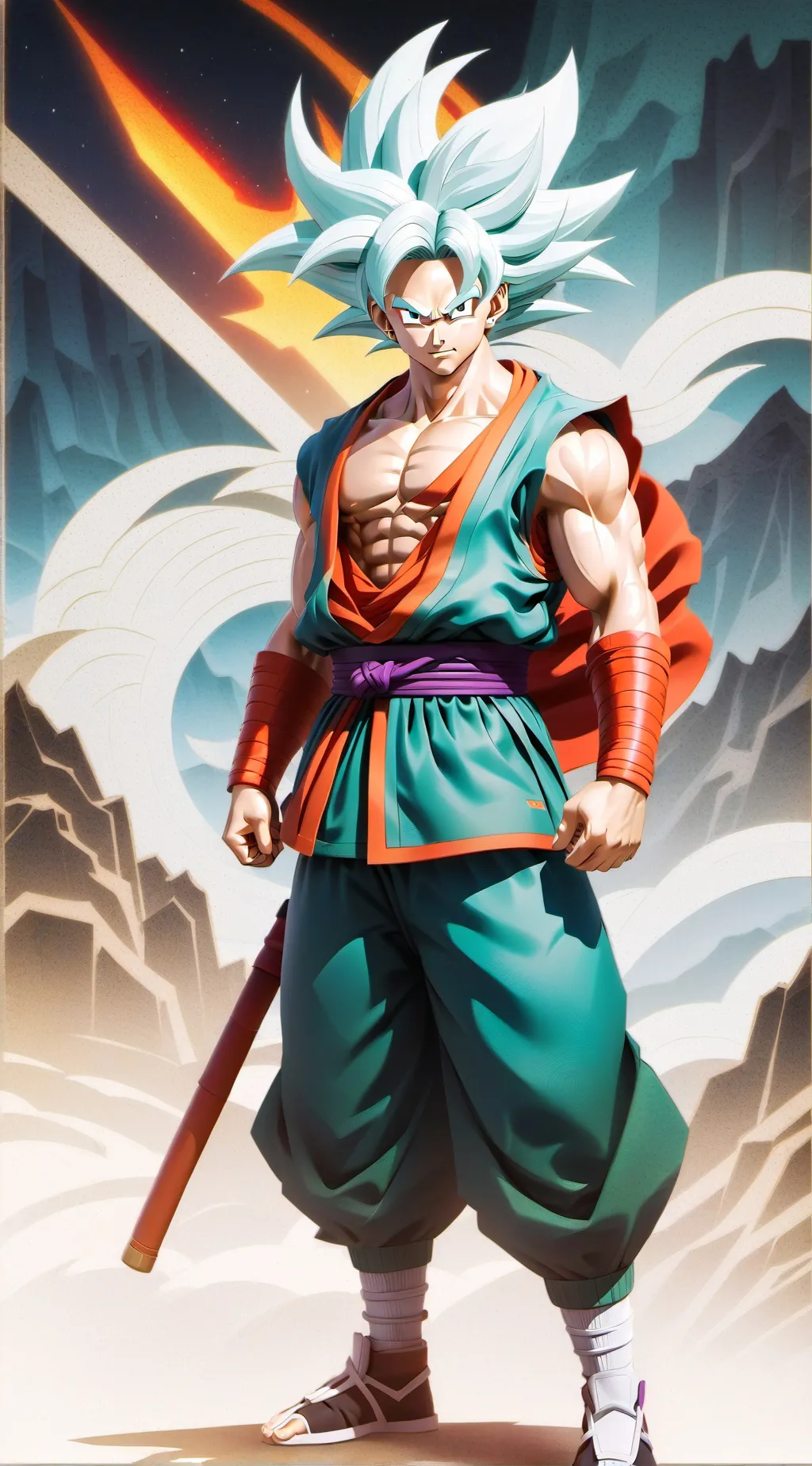 ai character: Zenku background