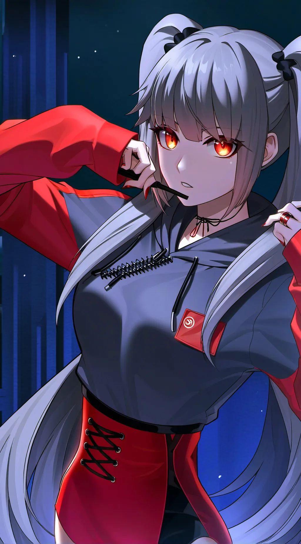 ai character: Kaelena background