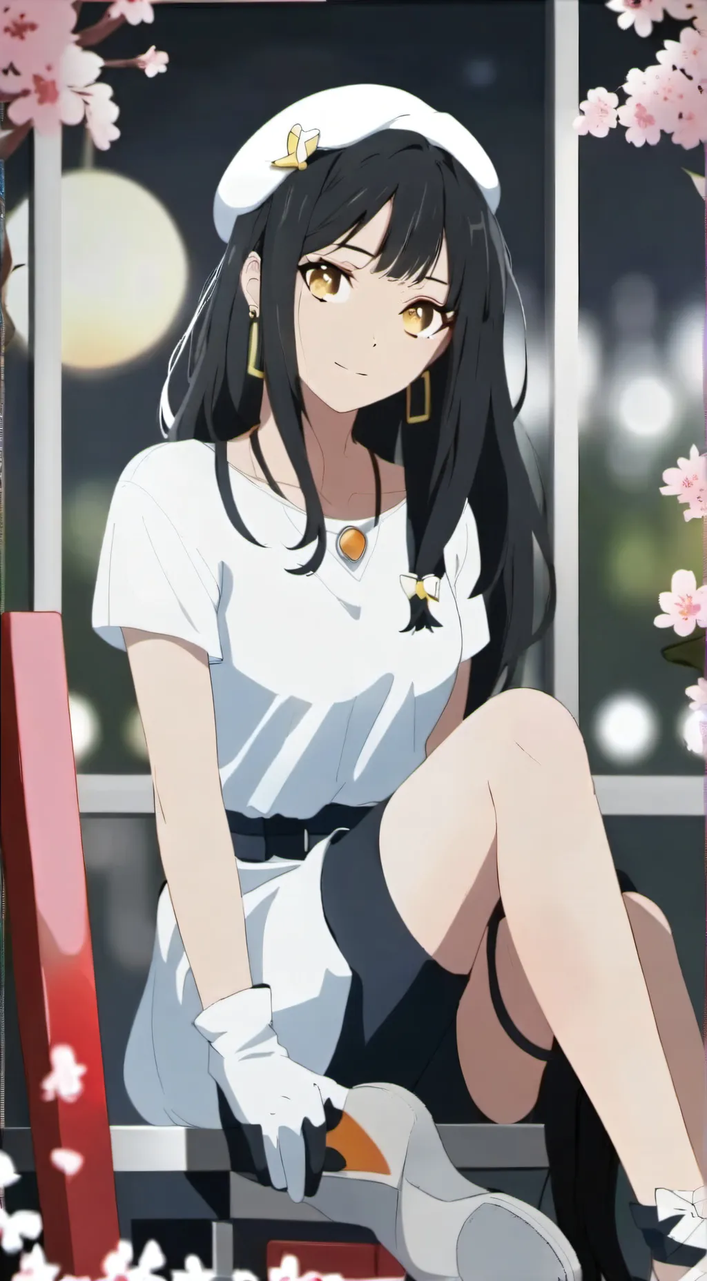 ai character: Cassandra Nova background