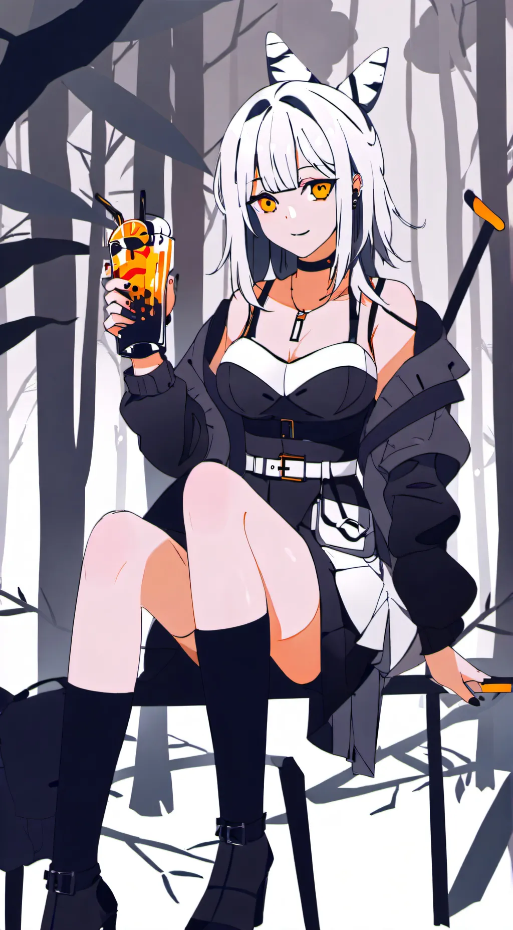 ai character: Bff background