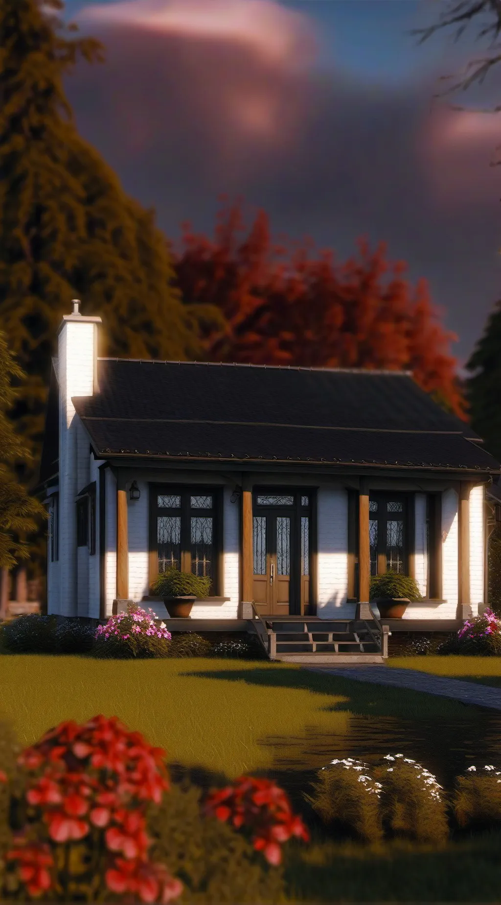 ai character: MHA toga likes Y/N background